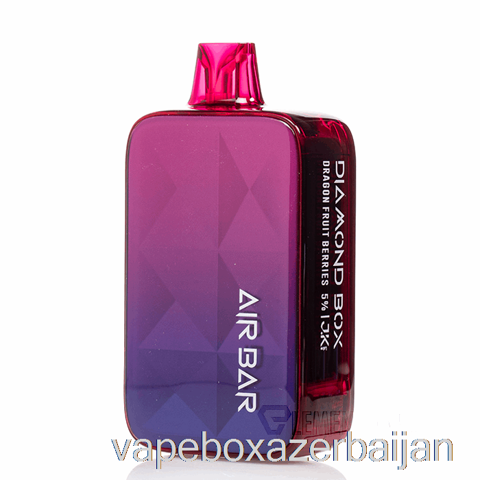 Vape Smoke Air Bar Diamond Box 20000 Disposable Dragon Fruit Berries